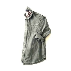 Men’s Long Sleeve Button Down Shirt